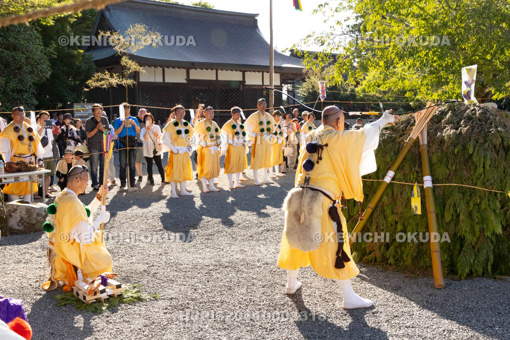 奈良県　金峯山寺　蓮華会　採灯大護摩供（金峯山寺）