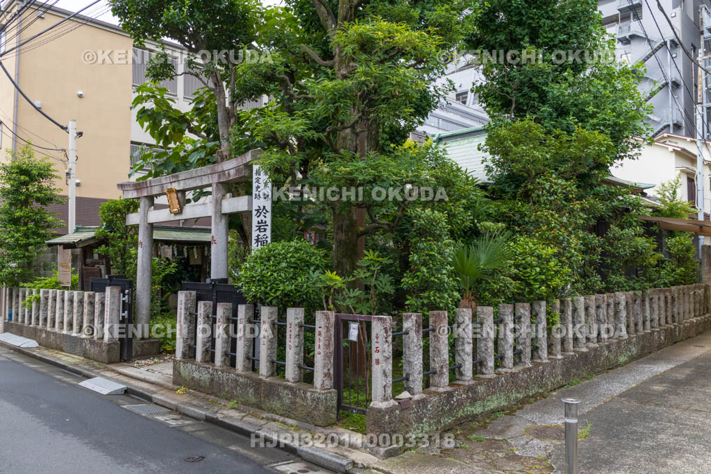 東京都　於岩稲荷田宮神社