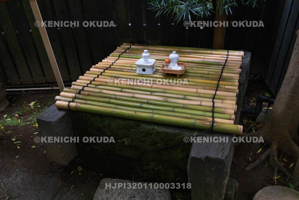 東京都　於岩稲荷　陽運寺　お岩様ゆかりの井戸