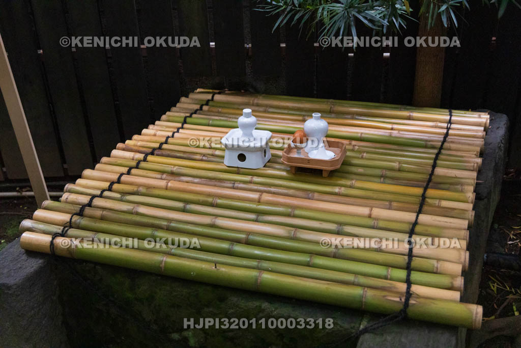 東京都　於岩稲荷　陽運寺　お岩様ゆかりの井戸