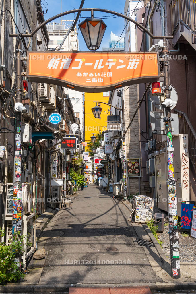 東京都　新宿ゴールデン街