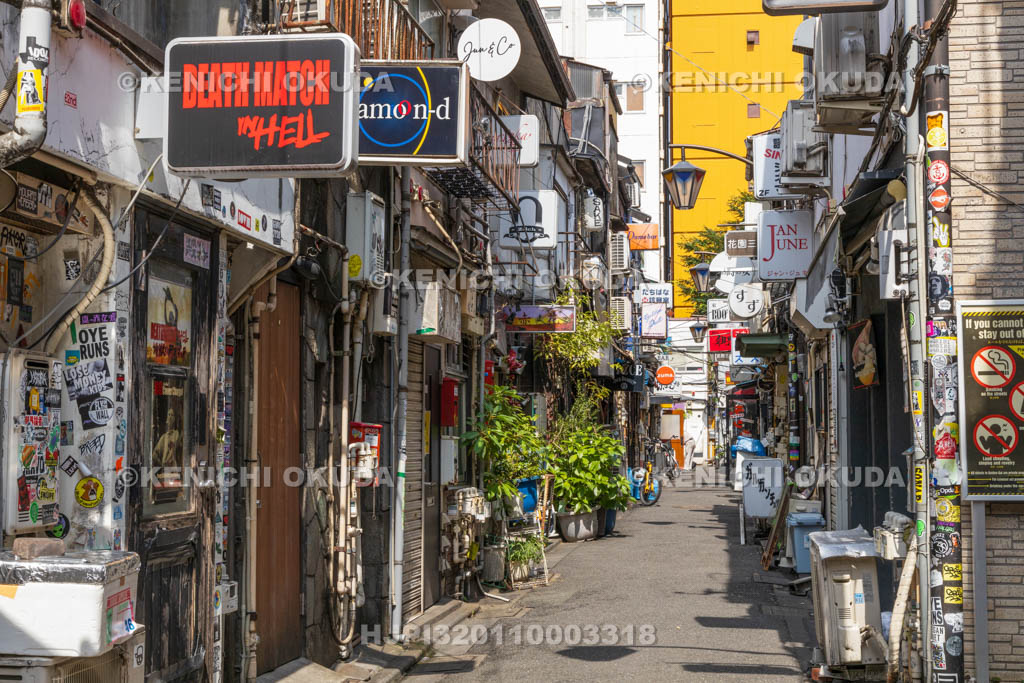 東京都　新宿ゴールデン街