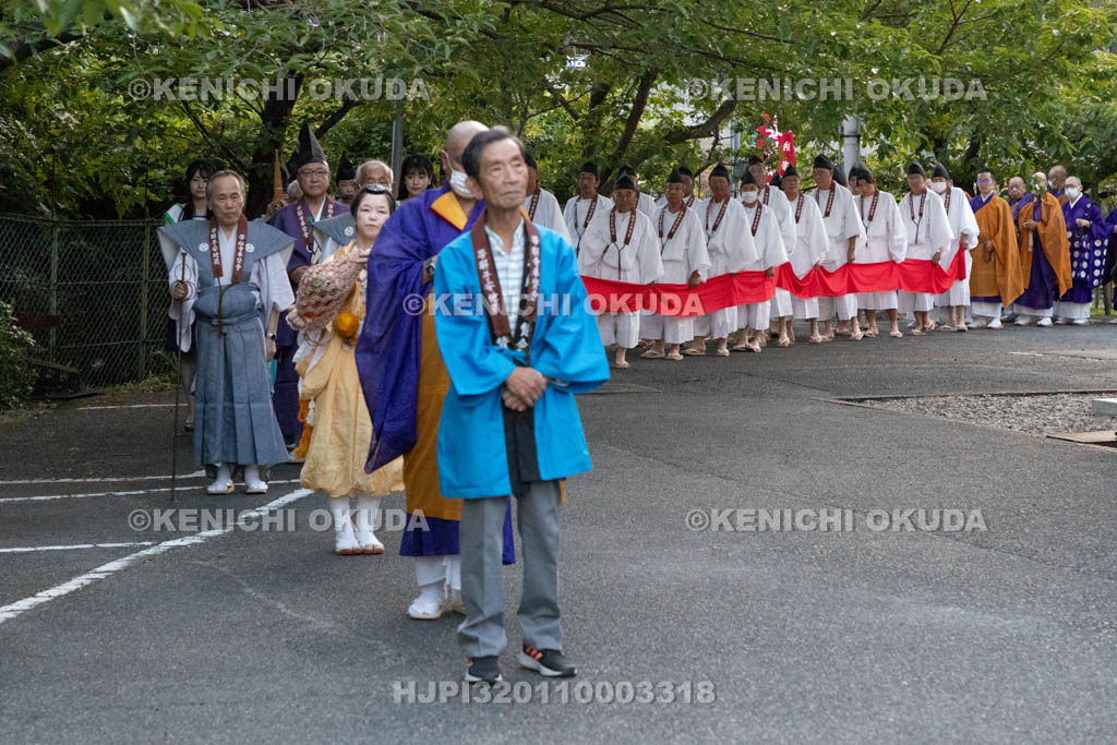 奈良県　帯解寺　帯解子安地蔵会式