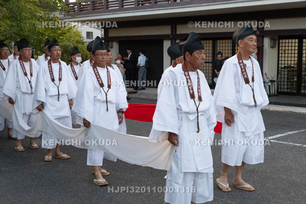 奈良県　帯解寺　帯解子安地蔵会式