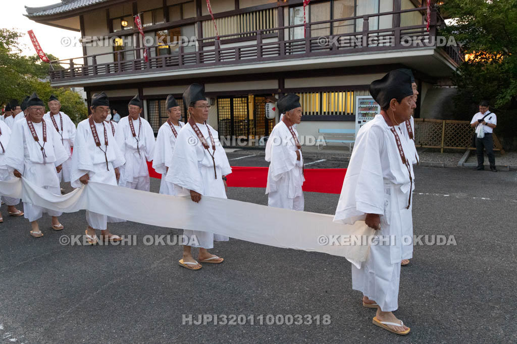 奈良県　帯解寺　帯解子安地蔵会式