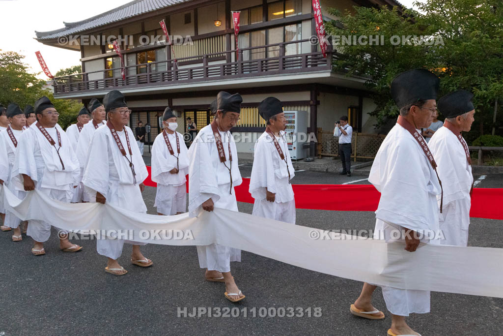 奈良県　帯解寺　帯解子安地蔵会式