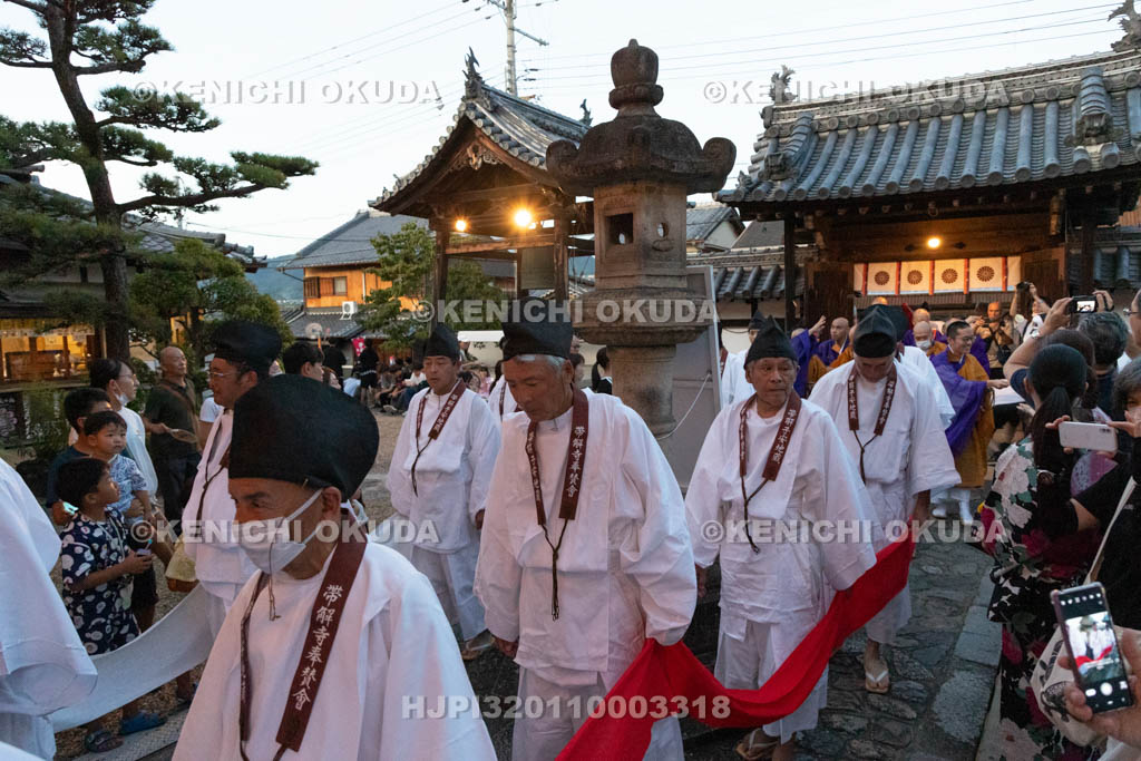 奈良県　帯解寺　帯解子安地蔵会式