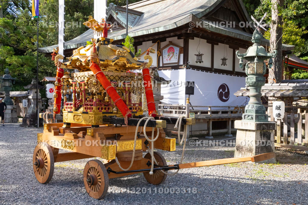 和歌山県　田辺祭（宵宮）　神輿