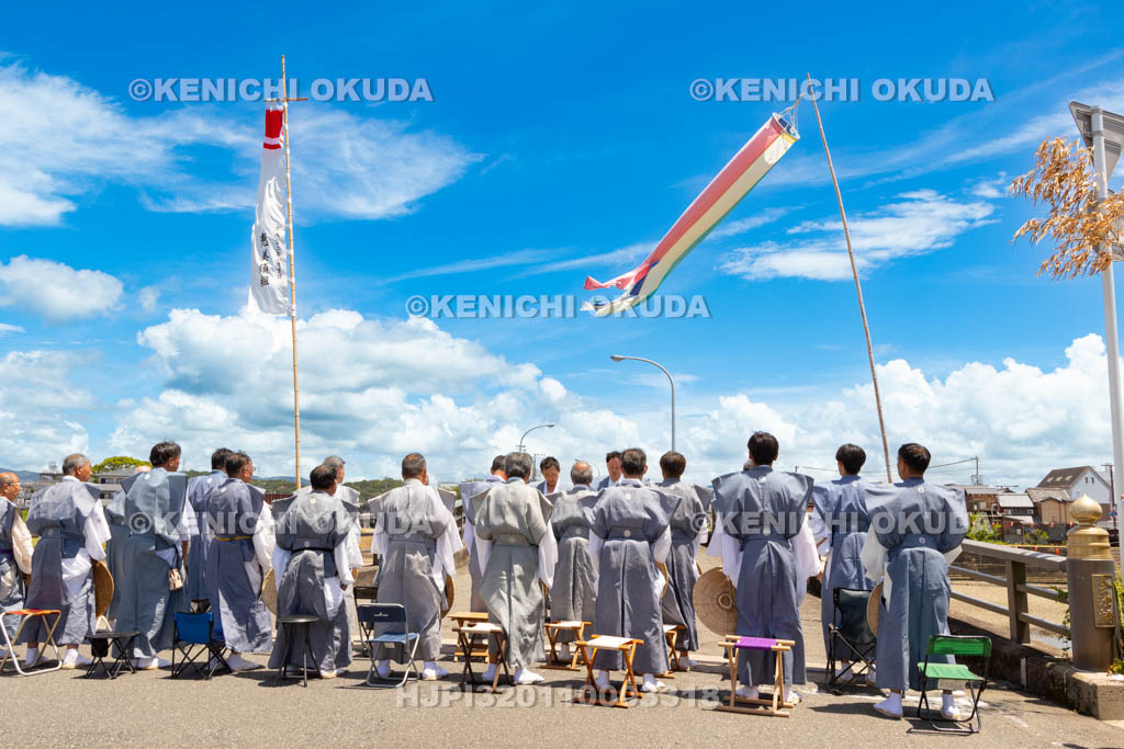 和歌山県　田辺祭（本祭）　七度半の使い