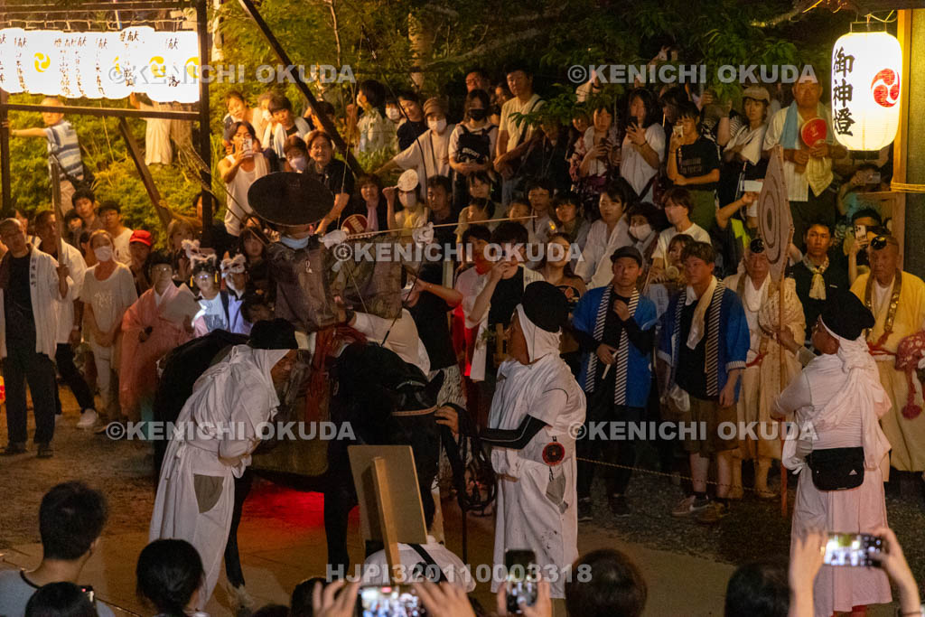 和歌山県　田辺祭（本祭）　流鏑馬神事