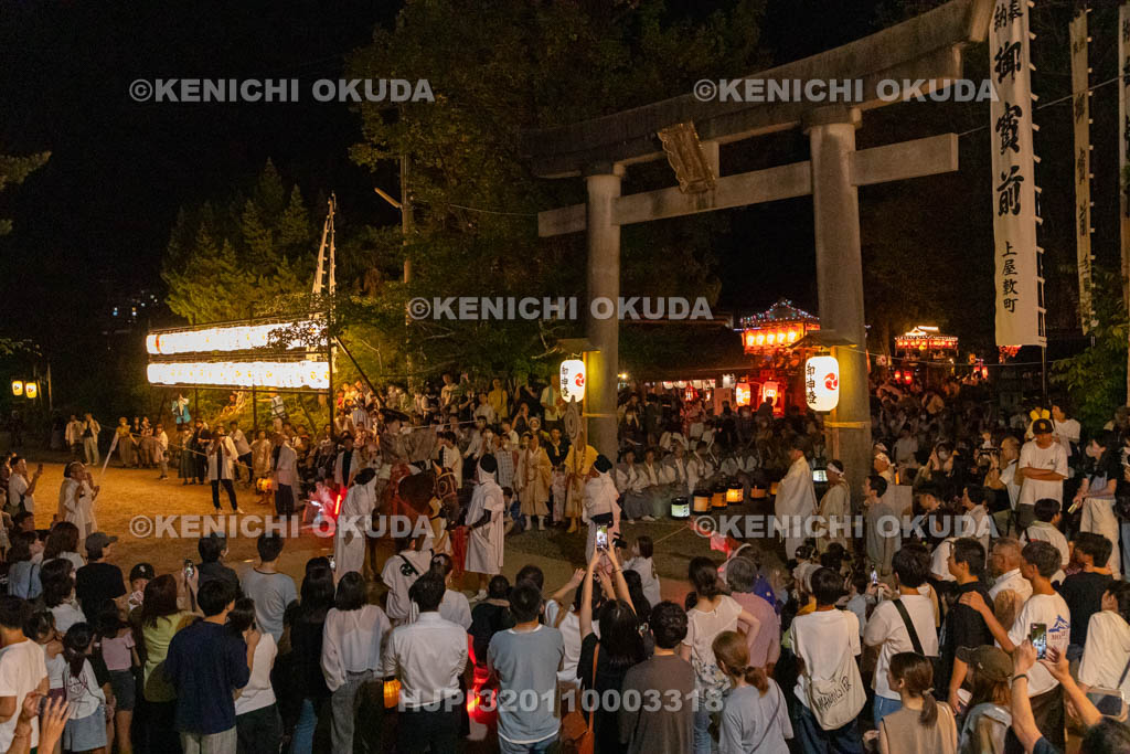 和歌山県　田辺祭（本祭）　流鏑馬神事