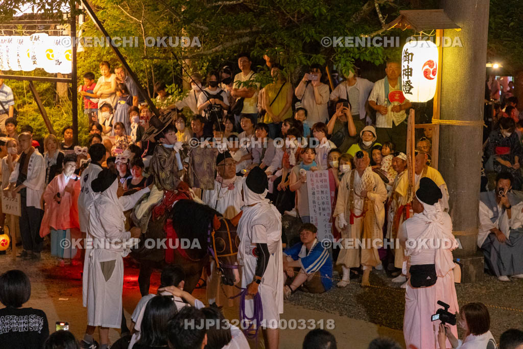 和歌山県　田辺祭（本祭）　流鏑馬神事