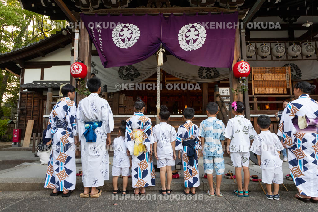 三重県　桑名石取祭　お勝さん（おかっつぁん）
