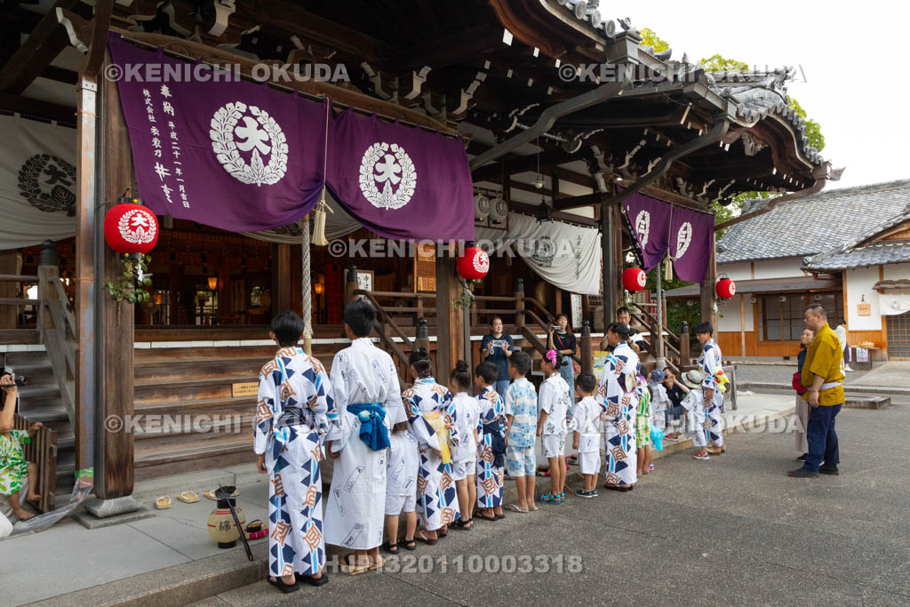 三重県　桑名石取祭　お勝さん（おかっつぁん）