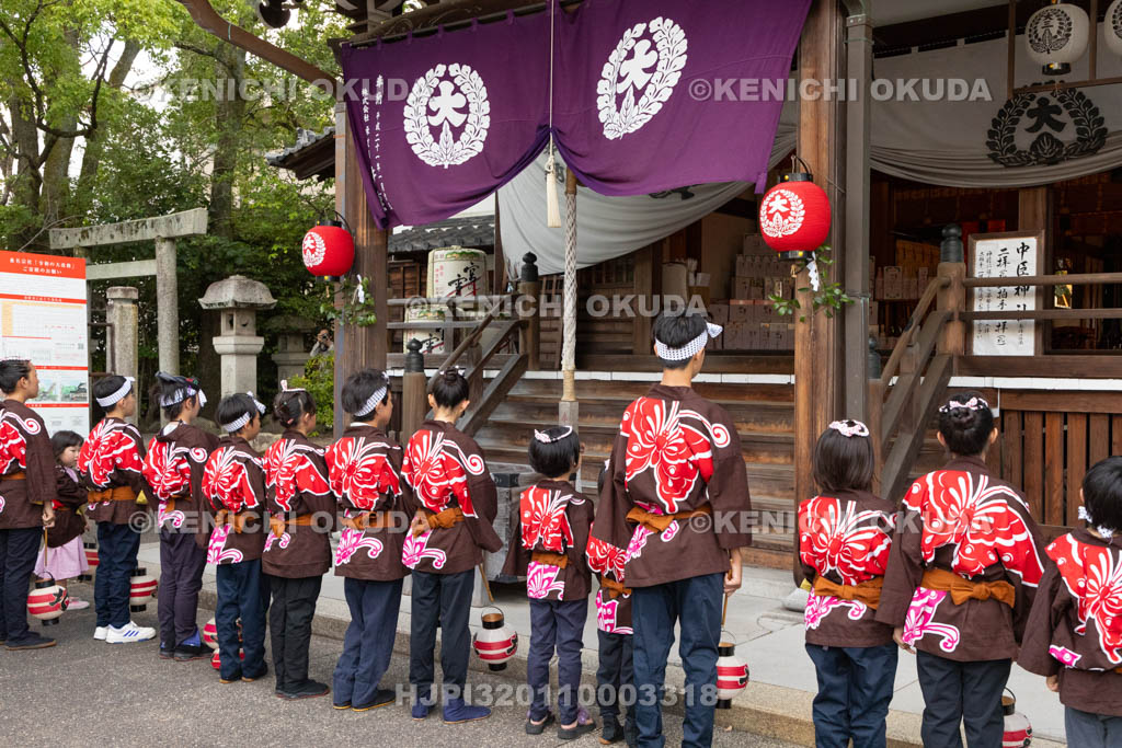 三重県　桑名石取祭　お勝さん（おかっつぁん）