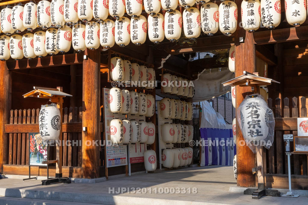三重県　桑名石取祭　桑名宗社 （春日神社)　楼門