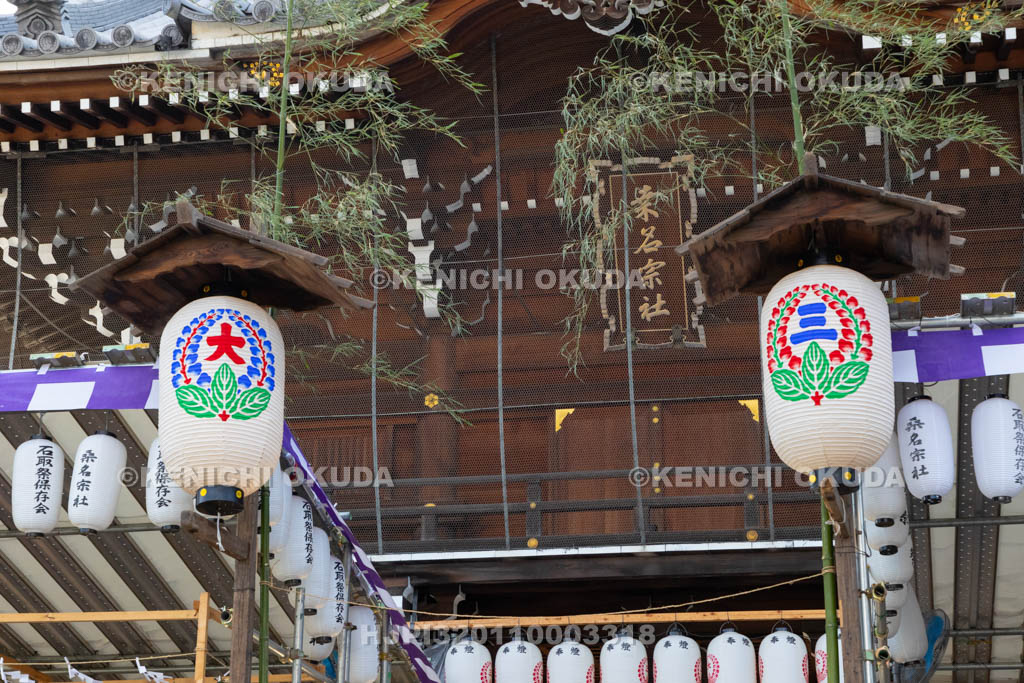 三重県　桑名石取祭　桑名宗社 （春日神社)　楼門
