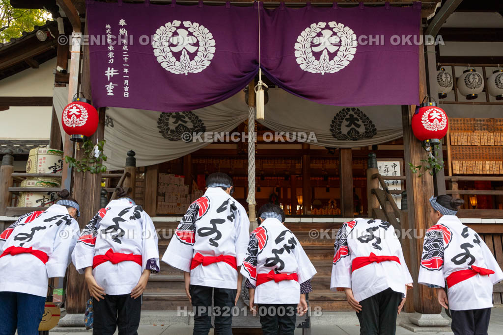 三重県　桑名石取祭　お勝さん（おかっつぁん）