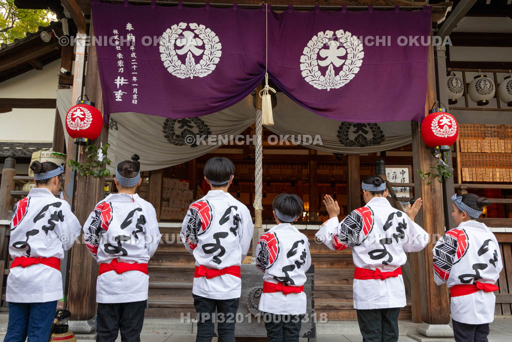 三重県　桑名石取祭　お勝さん（おかっつぁん）