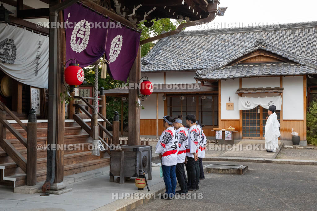 三重県　桑名石取祭　お勝さん（おかっつぁん）