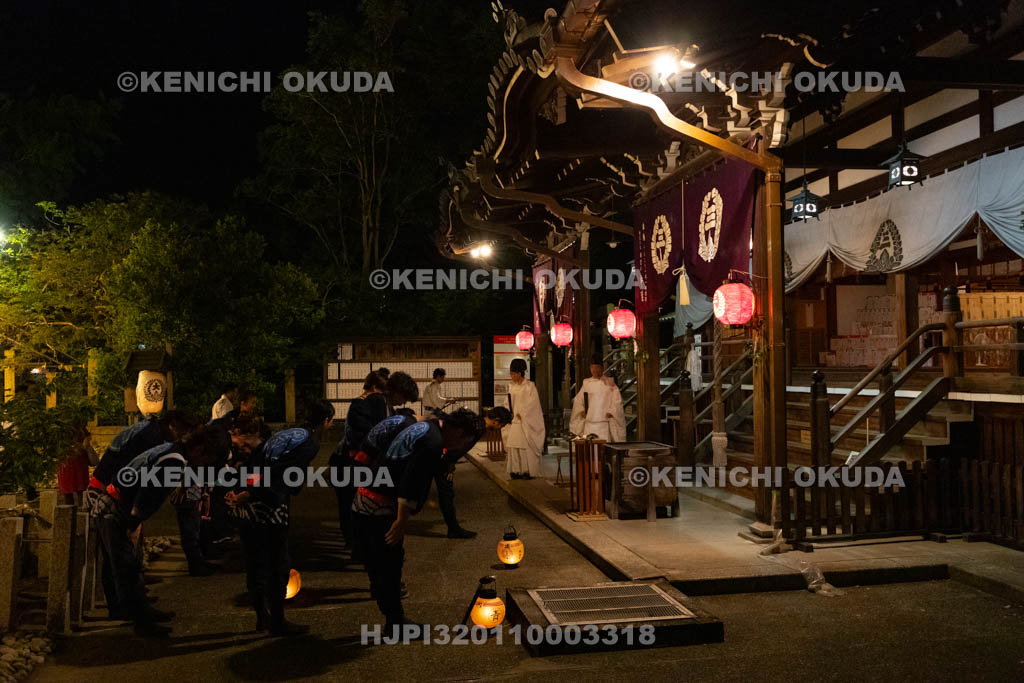 三重県　桑名石取祭　お勝さん（おかっつぁん）
