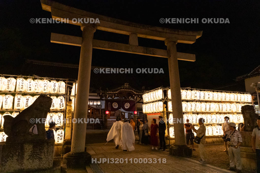 三重県　桑名石取祭　試楽・鉦鼓打始め式　参進