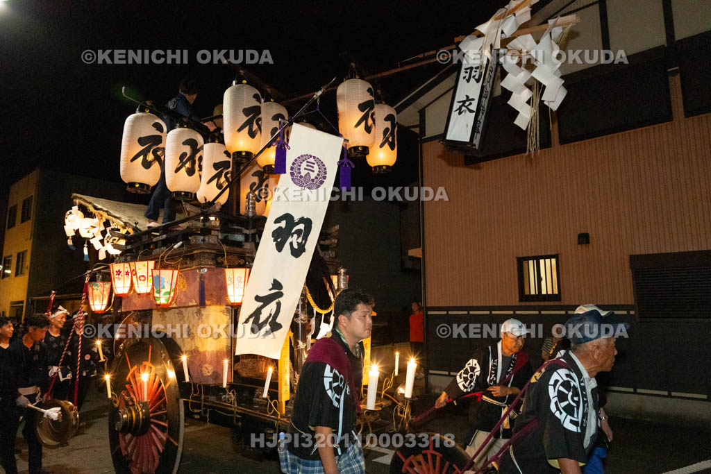三重県　桑名石取祭　試楽・叩き出し