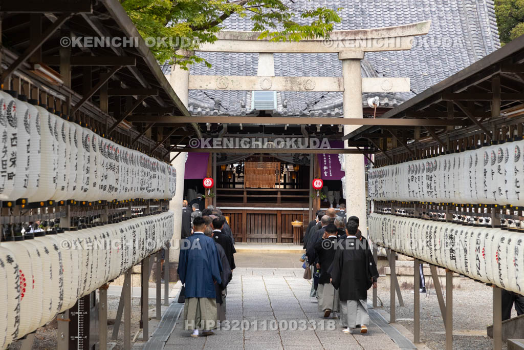 三重県　桑名石取祭　朝御饌祭　参進