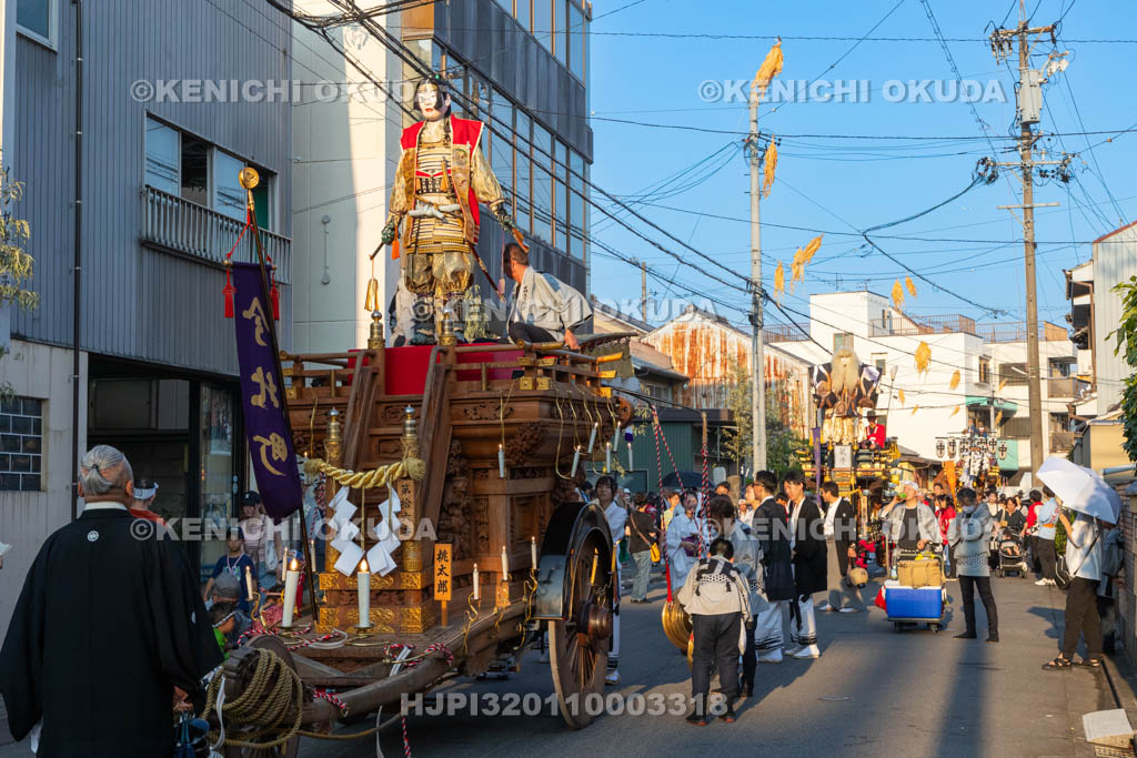 三重県　桑名石取祭　祭車（今北町ほか)