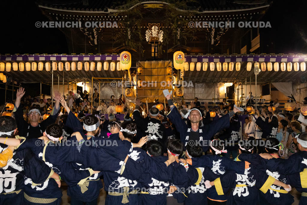 三重県　桑名石取祭　花車渡祭（本楽）　祭車（西舩馬町）