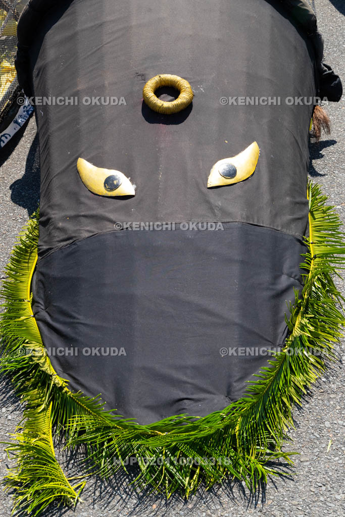 三重県　富田の鯨船行事　鯨