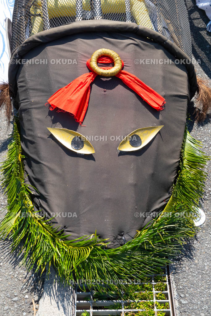 三重県　富田の鯨船行事　鯨