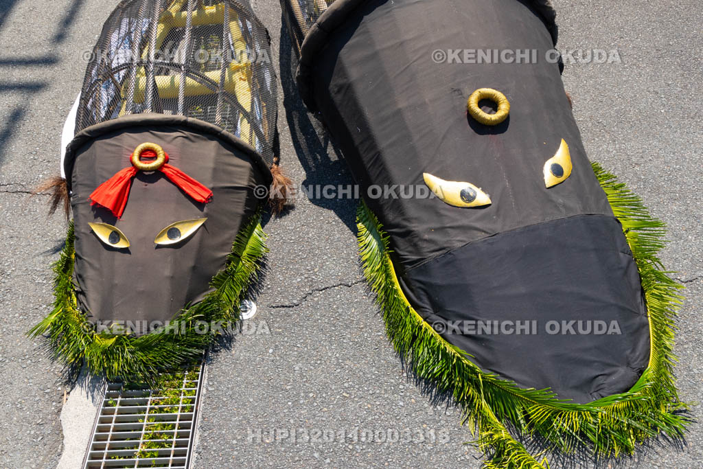 三重県　富田の鯨船行事　鯨