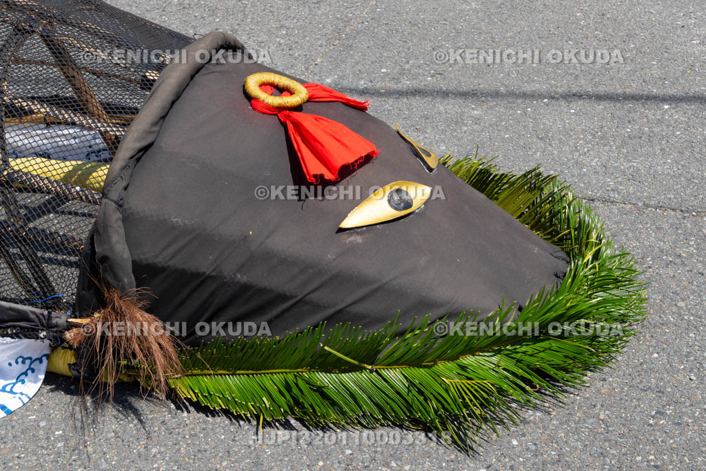 三重県　富田の鯨船行事　鯨