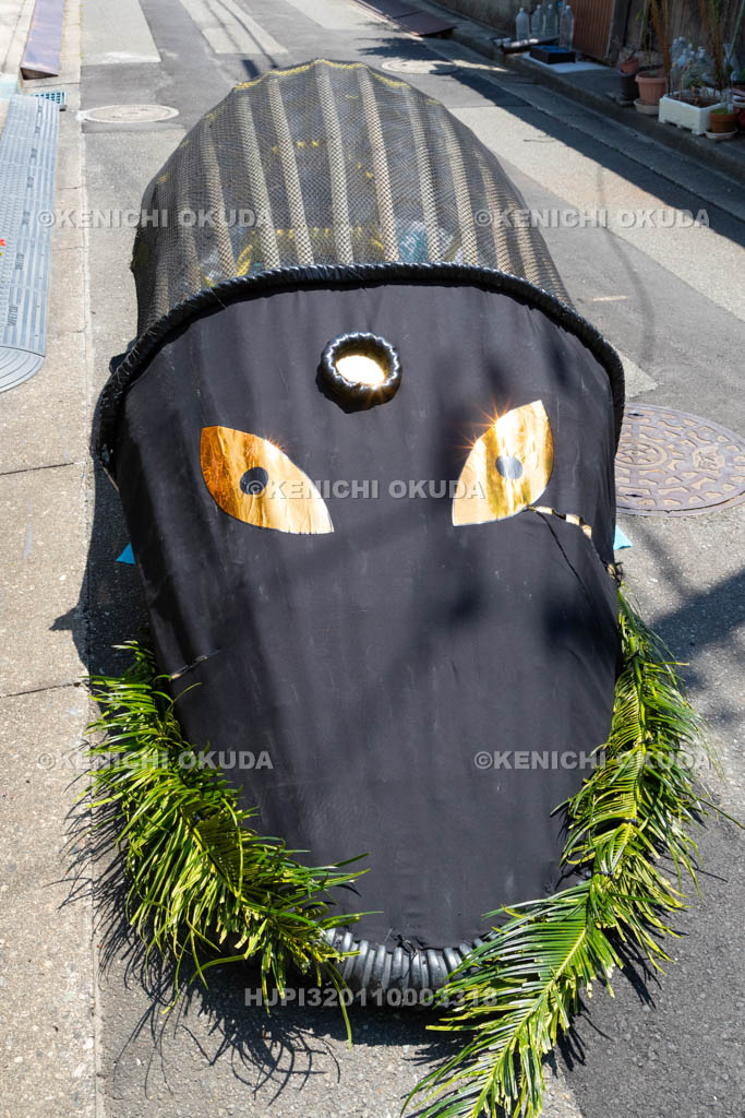 三重県　富田の鯨船行事　鯨