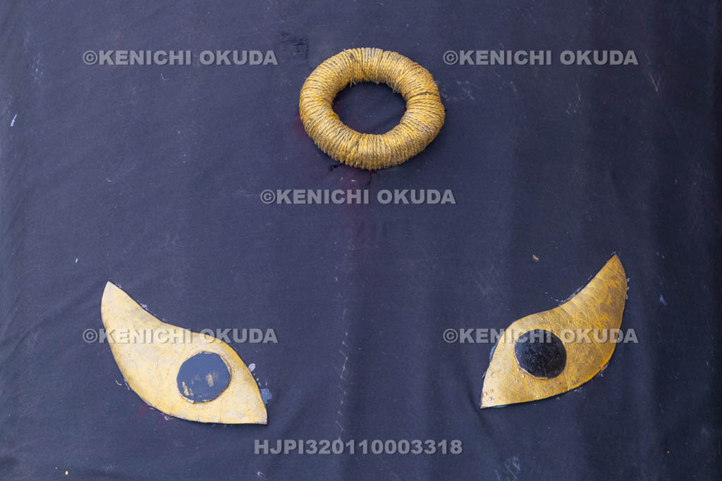 三重県　富田の鯨船行事　鯨