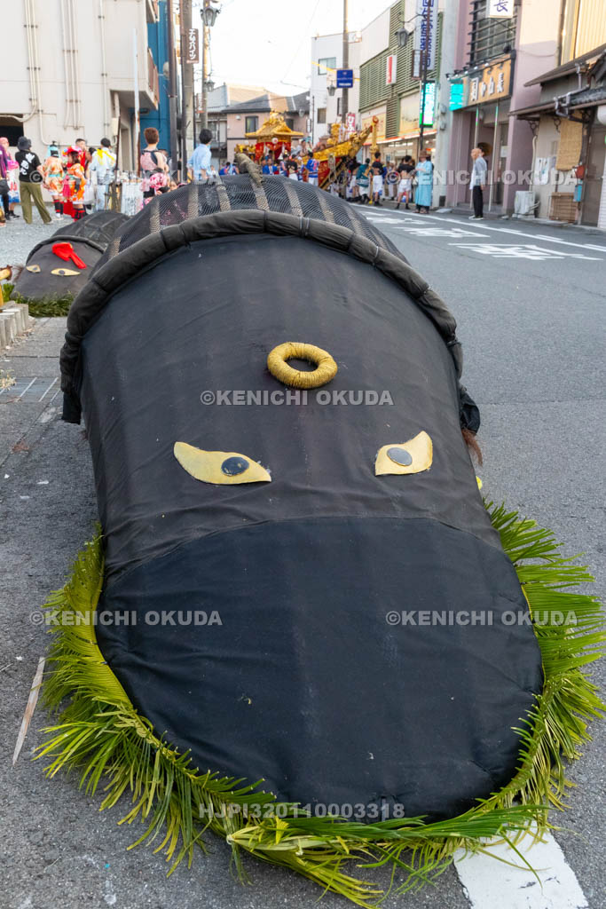 三重県　富田の鯨船行事　鯨
