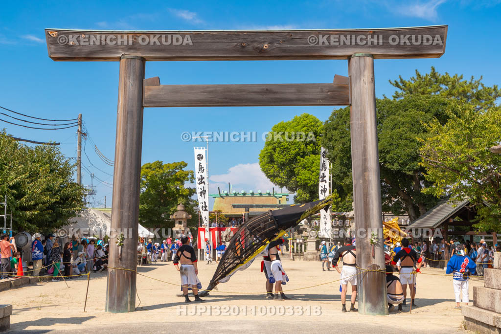三重県　富田の鯨船行事　本練り　権現丸