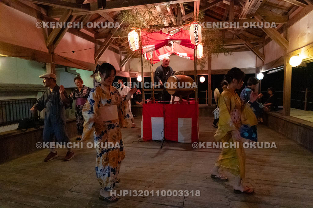 奈良県　阪本踊り