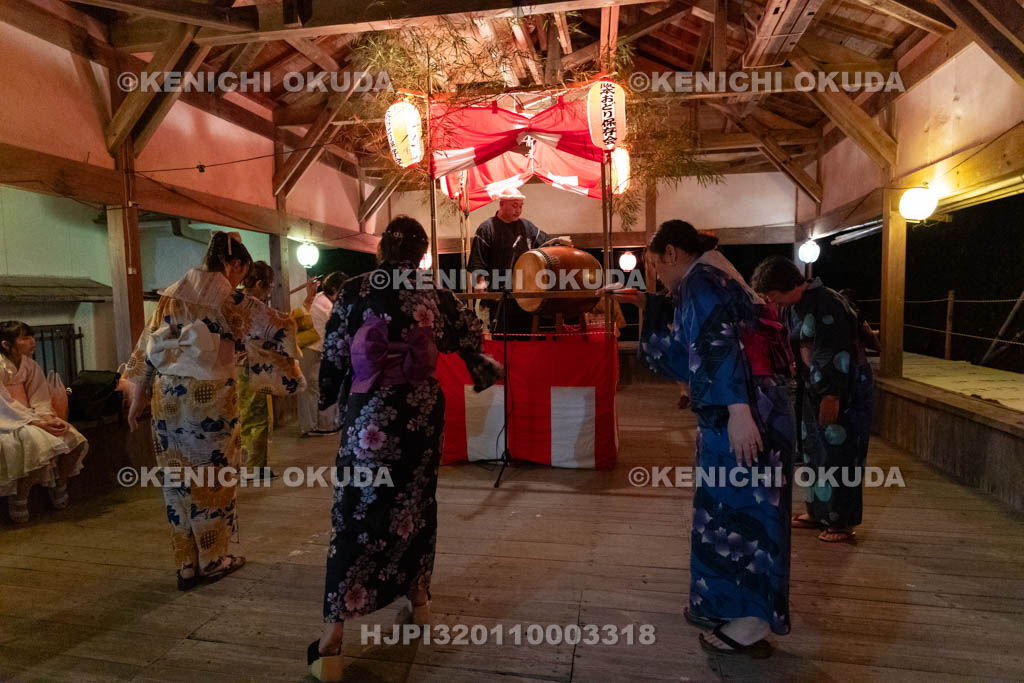 奈良県　阪本踊り