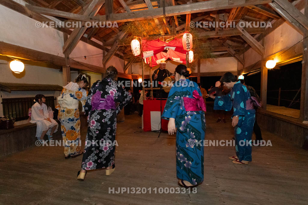 奈良県　阪本踊り
