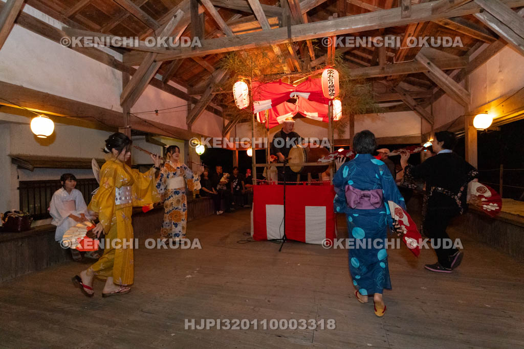 奈良県　阪本踊り