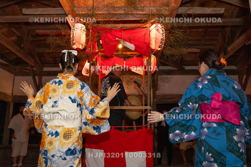 奈良県　阪本踊り