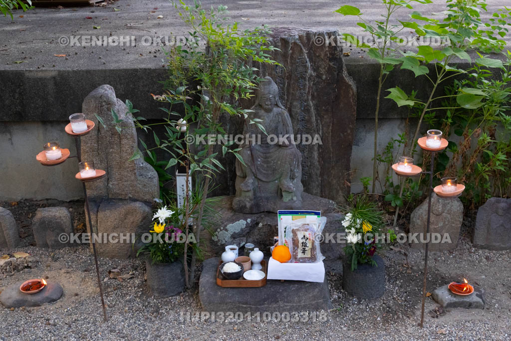 奈良県　元興寺　地蔵会　万灯供養