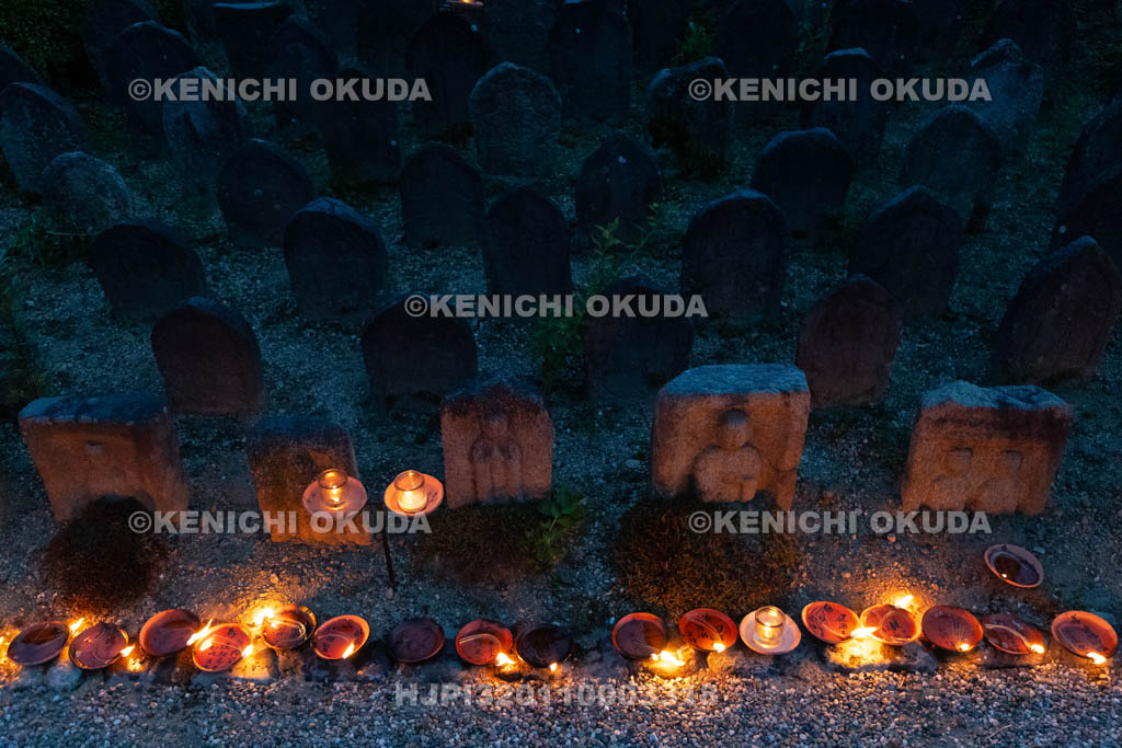 奈良県　元興寺　地蔵会　万灯供養