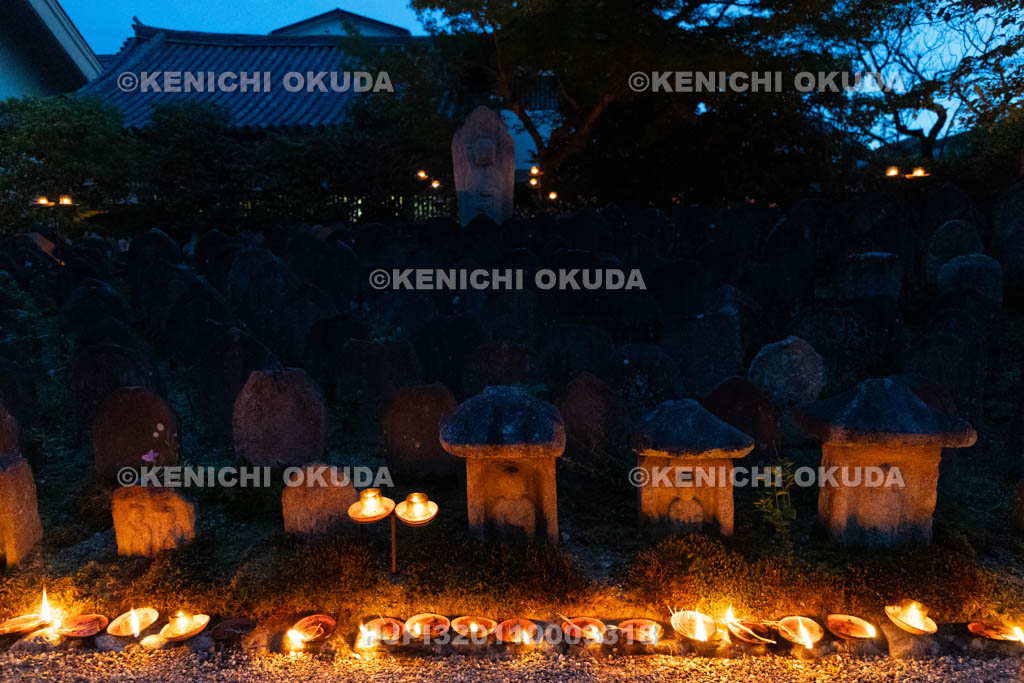 奈良県　元興寺　地蔵会　万灯供養