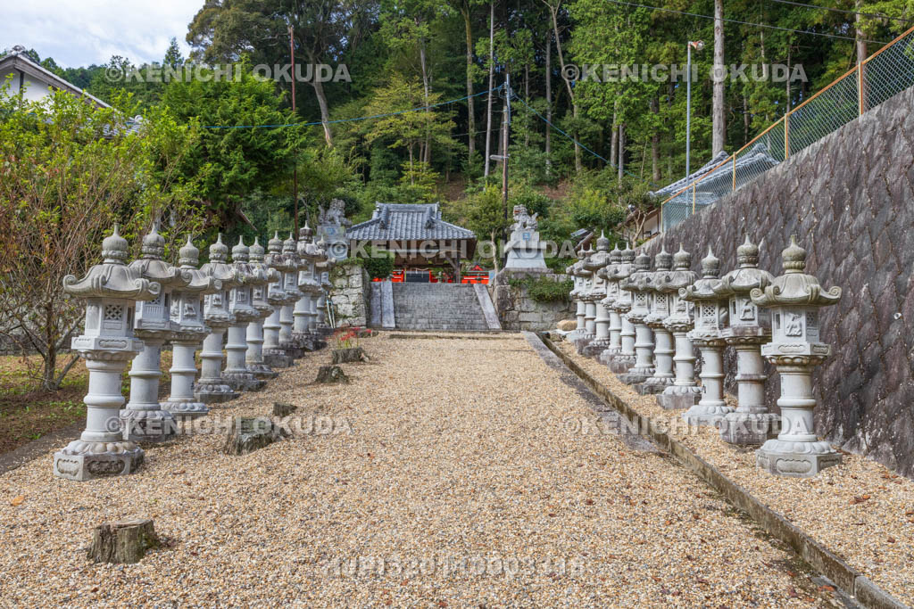 奈良県　柳生八坂神社