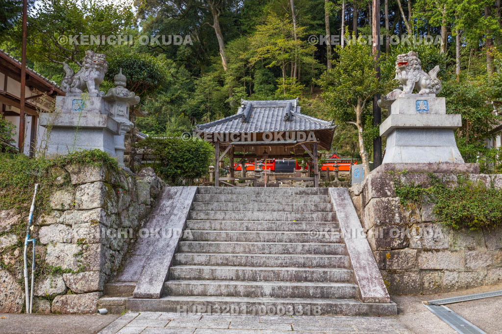 奈良県　柳生八坂神社