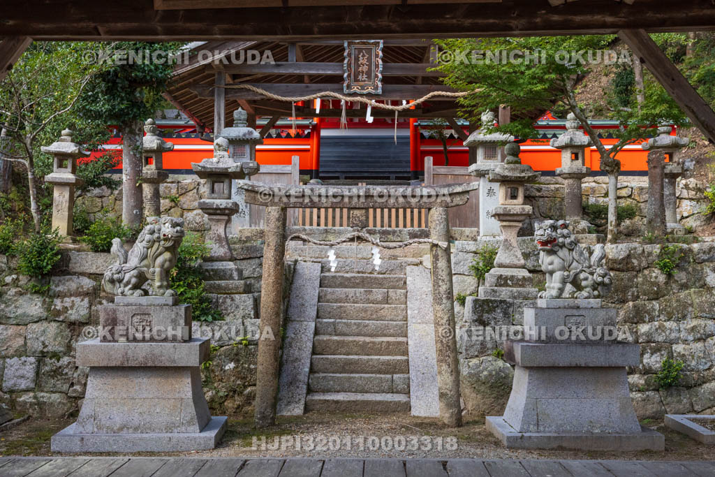 奈良県　柳生八坂神社