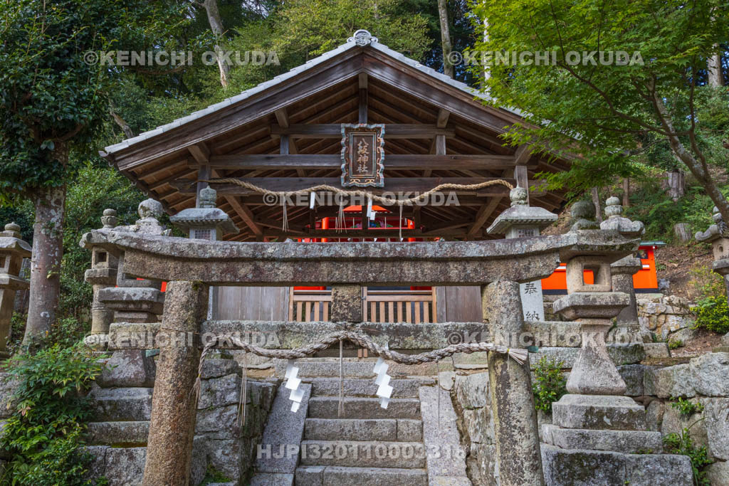 奈良県　柳生八坂神社